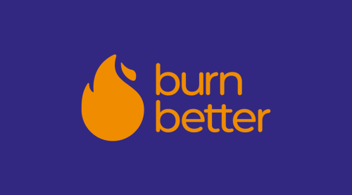 Burn Better campaign logo