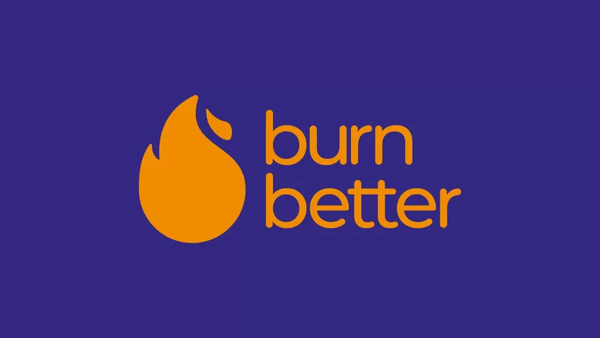 Burn Better campaign logo