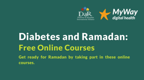 Diabetes and Ramadan - free online courses.