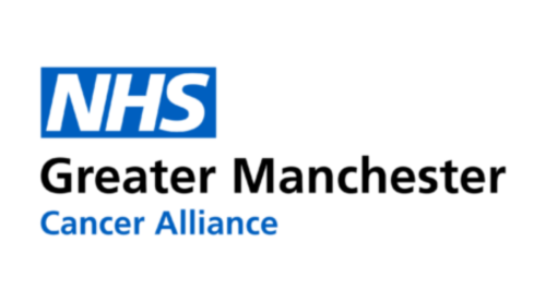 NHS GM Cancer Alliance Logo.