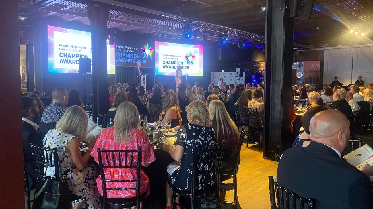 Guests at the Health and care Champion Awards 2025