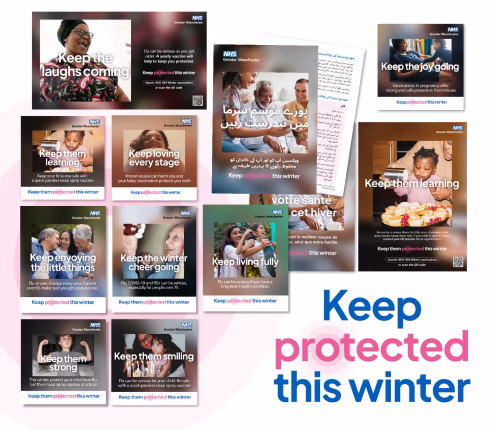 Keep Protected this winter montage