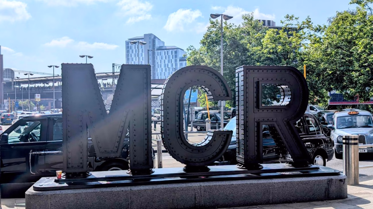 Manchester City Centre.