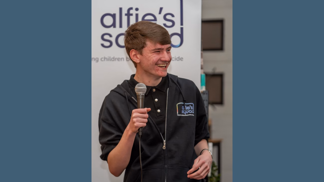 Image of Alfie from Alfie's Squad