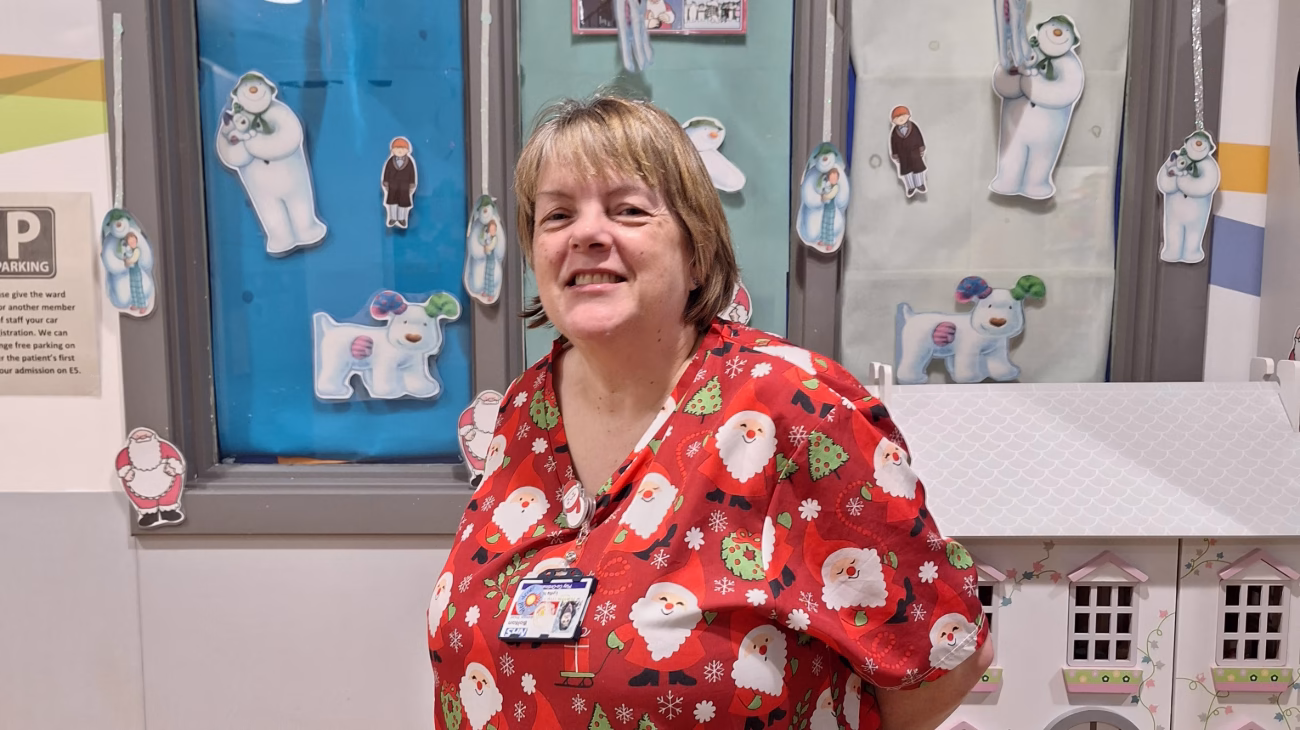 Lydia Hill, play specialist, Bolton NHS Foundation Trust