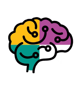 Icon image of a brain