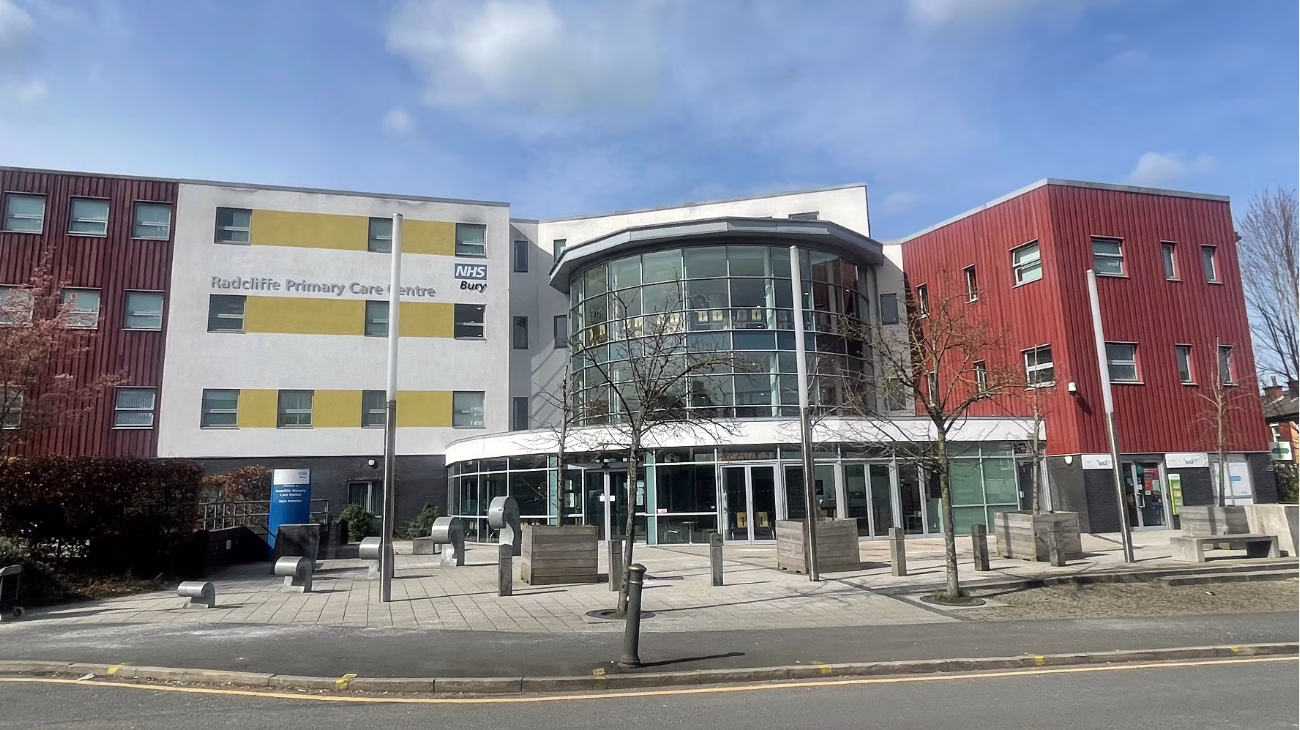 Image of Radcliffe Primary Care Centre