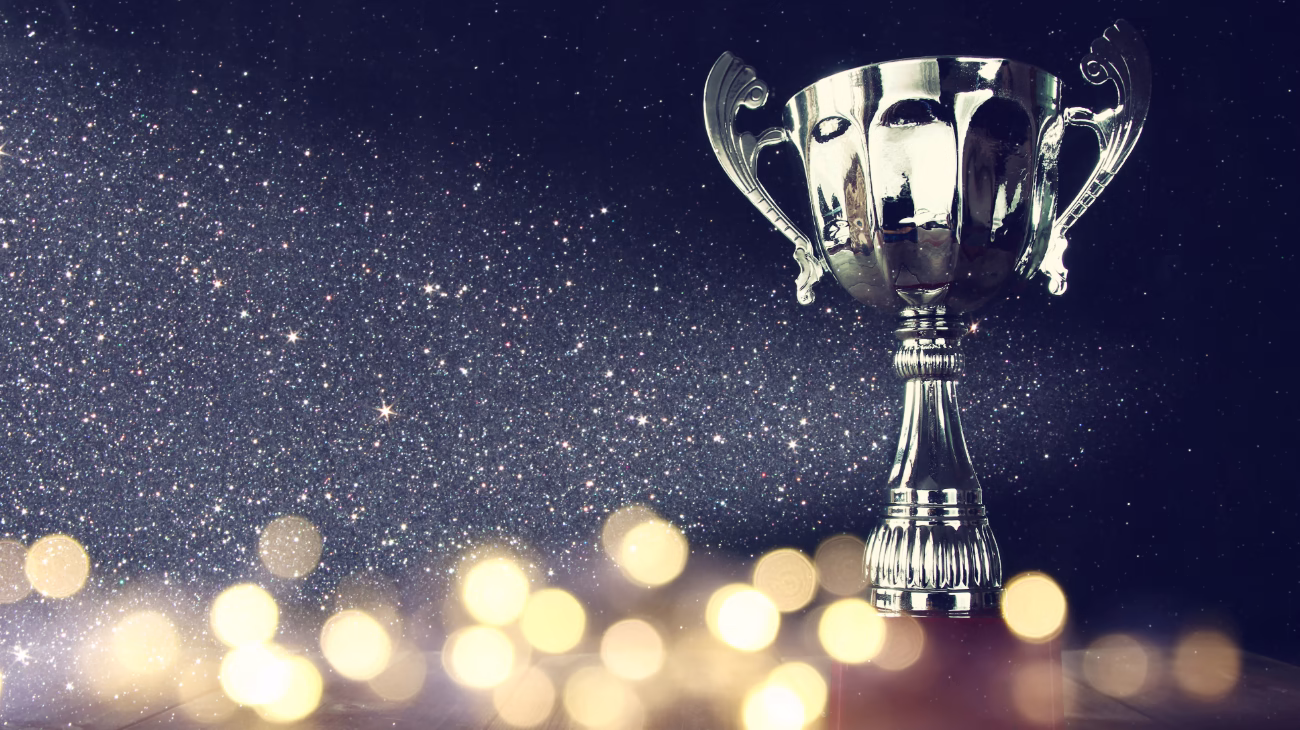 Generic award image.