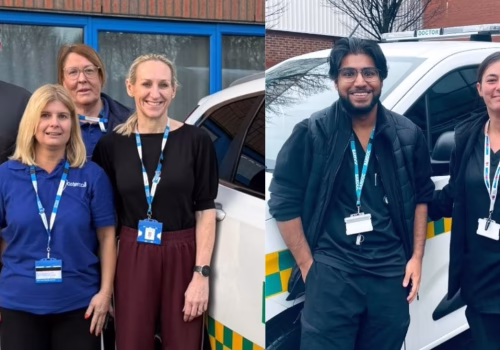 GM Falls responder team