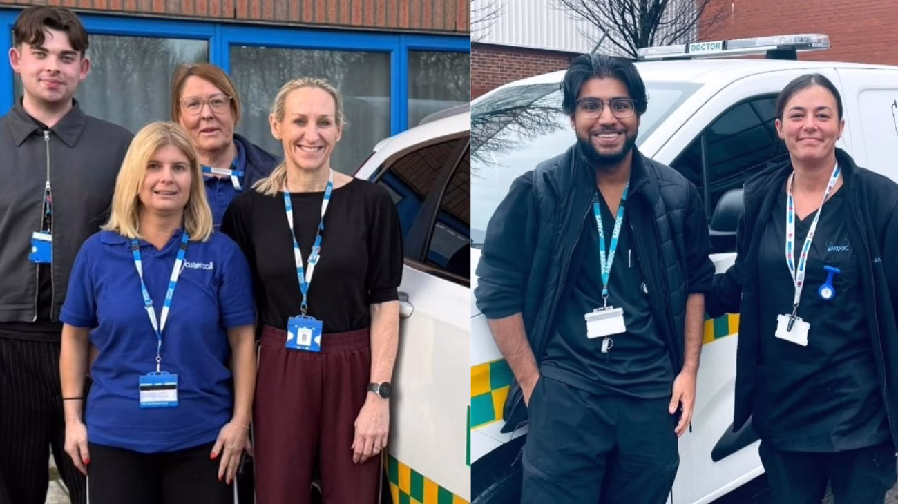 GM Falls responder team