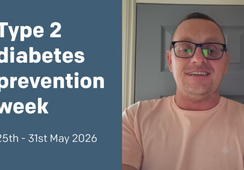 Type 2 diabetes Prevention week