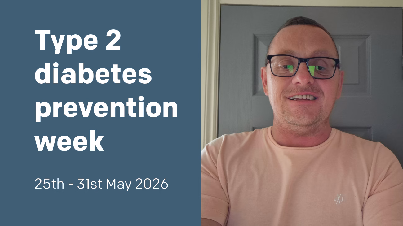 Type 2 diabetes Prevention week