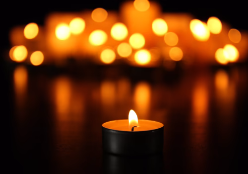 Tea light candles.