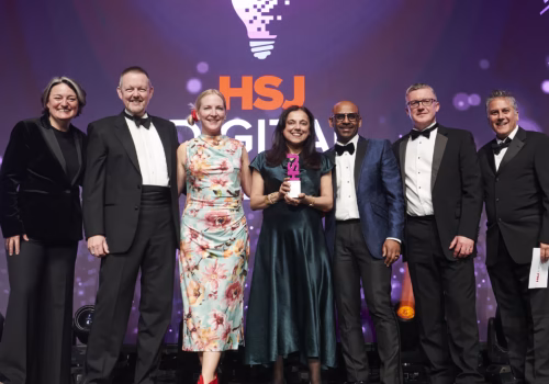 HSJ award picture