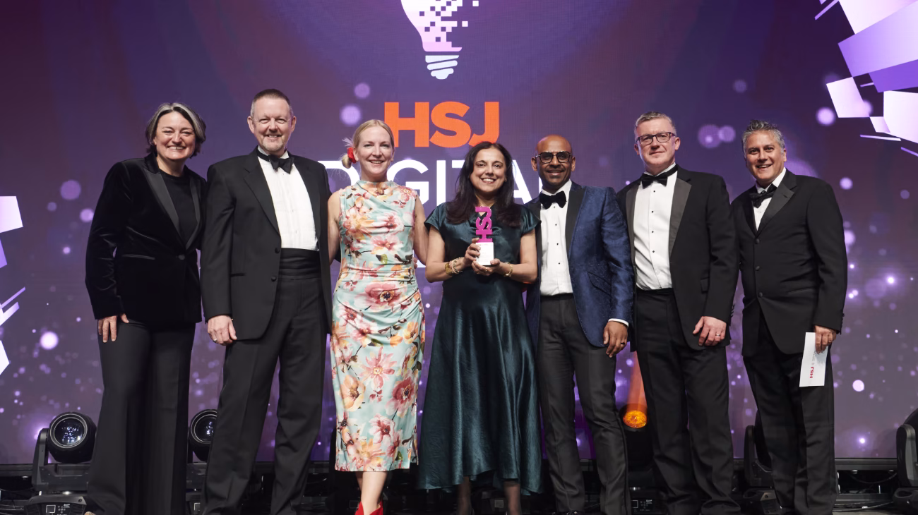 HSJ award picture