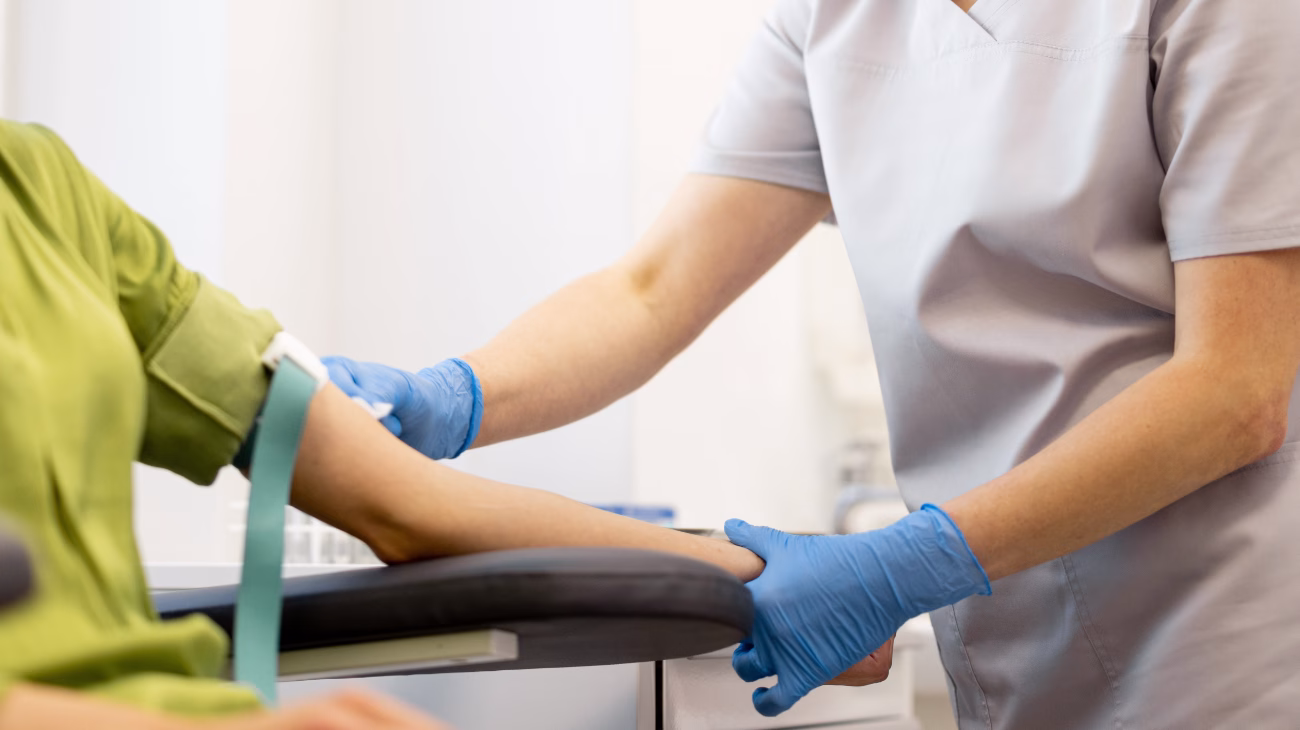 Blood test