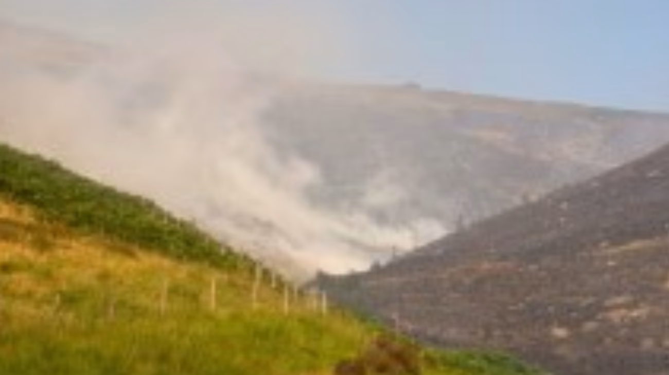 Dovestones fire